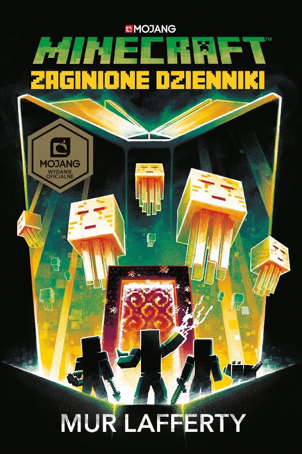 Minecraft. Zaginione dzienniki — Mur Lafferty