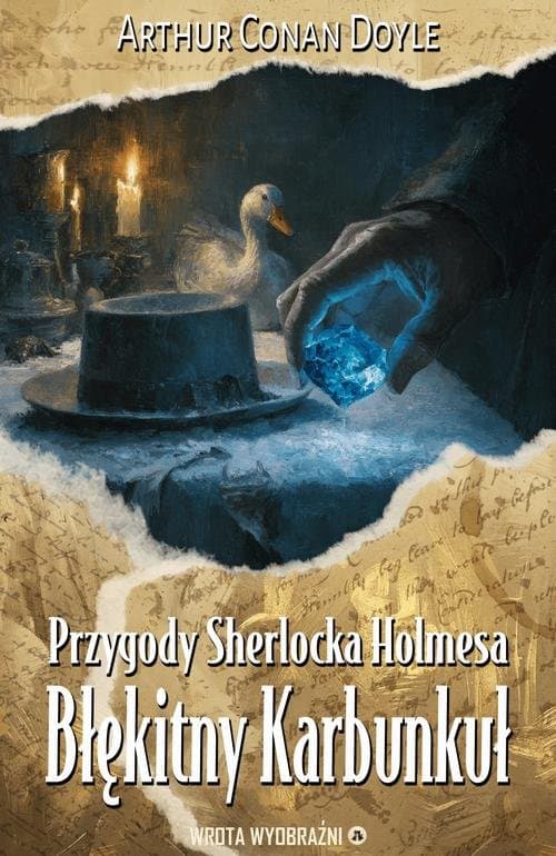 Błękitny Karbunkuł — Arthur Conan Doyle