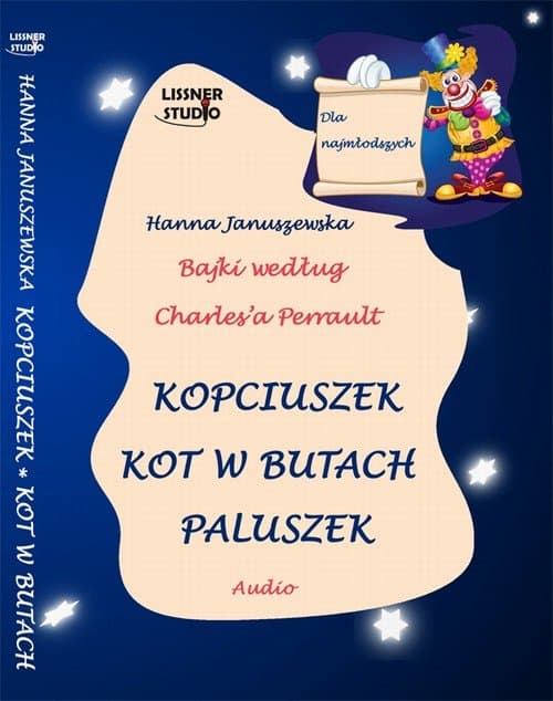 Kopciuszek Kot w butach Paluszek — Hanna Januszewska