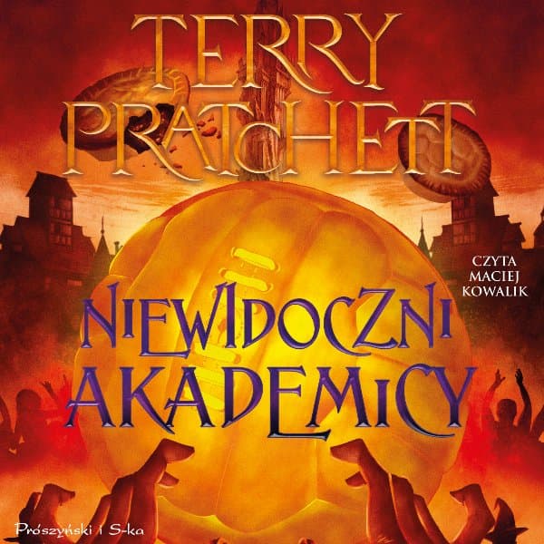 Niewidoczni Akademicy — Terry Pratchett
