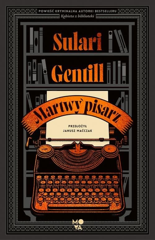 Martwy pisarz — Sulari Gentill