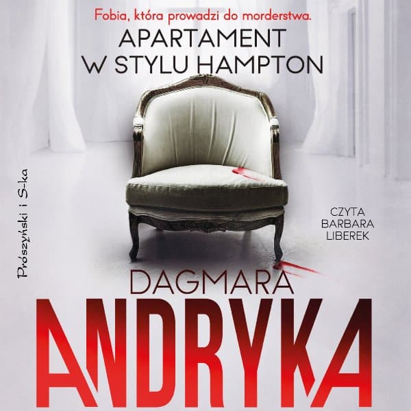 Apartament w stylu Hampton — Dagmara Andryka