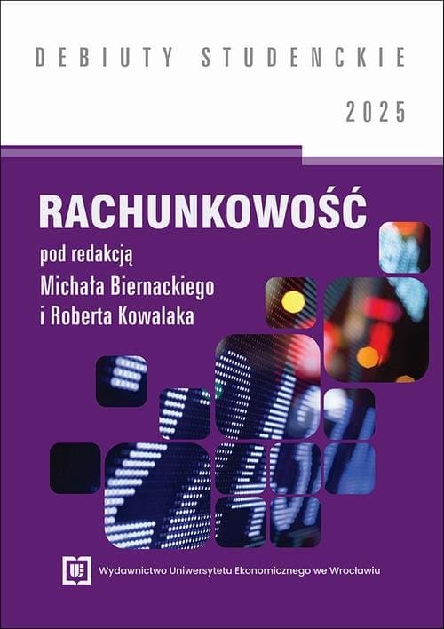 Rachunkowość 2025 [DEBIUTY STUDENCKIE]