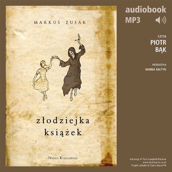 Złodziejka książek — Markus Zusak