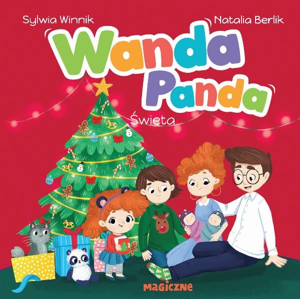 Wanda Panda. Święta — Sylwia Winnik