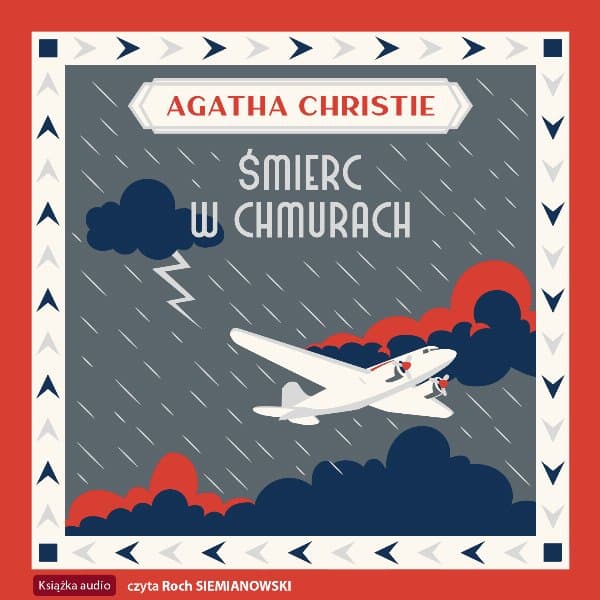 Śmierć w chmurach — Agatha Christie