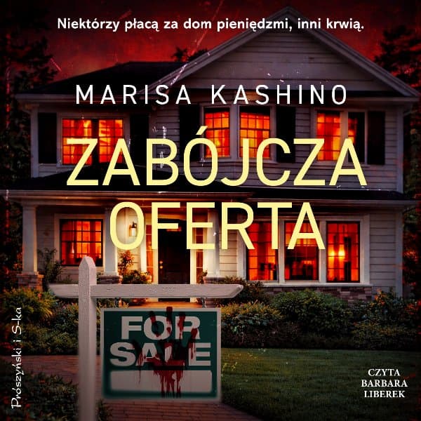 Zabójcza oferta — Marisa Kashino