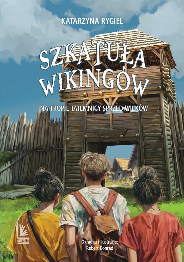 Szkatuła wikingów — Katarzyna Rygiel