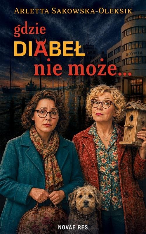 Gdzie diabeł nie może... — Arletta Sakowska-Oleksik