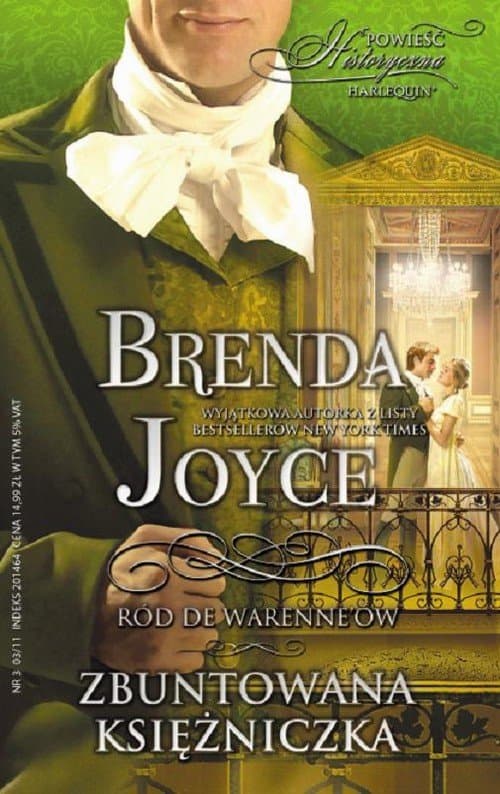 Zbuntowana księżniczka — Brenda Joyce