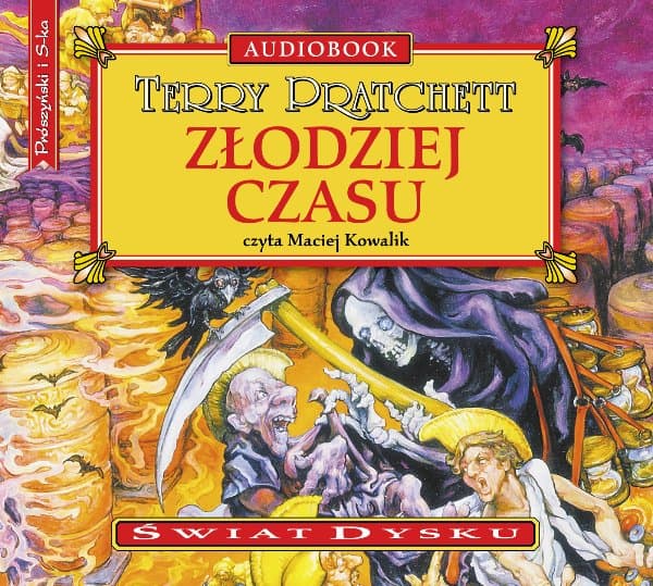 Złodziej czasu — Terry Pratchett