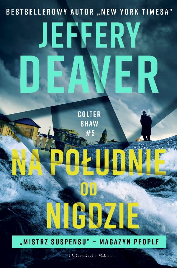 Na południe od Nigdzie — Jeffery Deaver