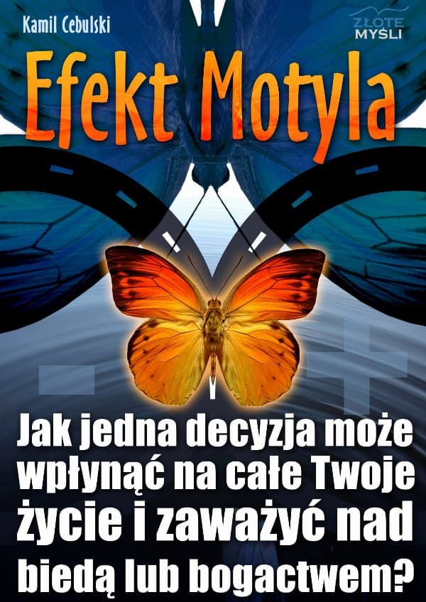 Efekt Motyla — Kamil Cebulski
