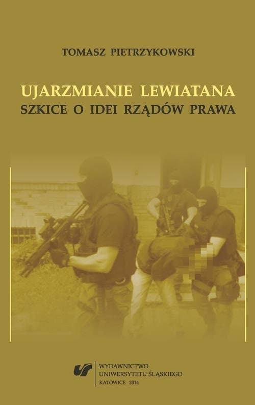 Ujarzmianie Lewiatana — Tomasz Pietrzykowski