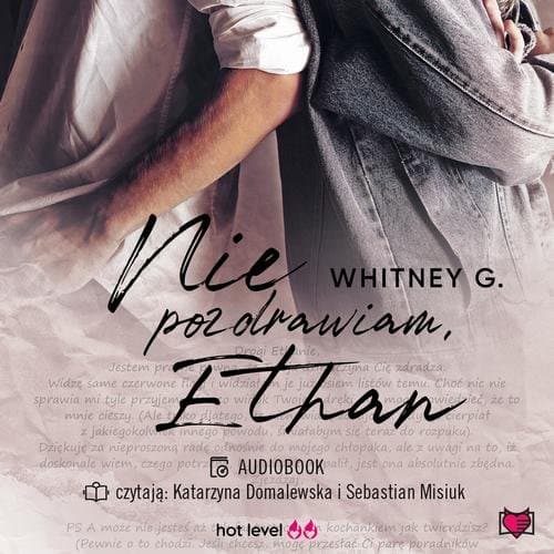 Nie pozdrawiam, Ethan — Whitney G.
