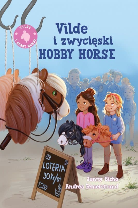 Vilde i zwycięski hobby horse — Jenny Bicho