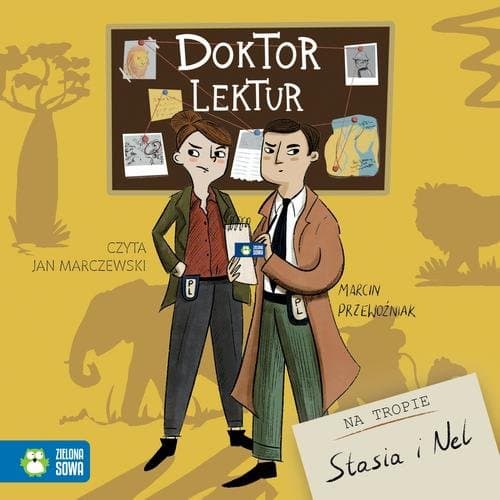 Doktor Lektur — Marcin Przewoźniak