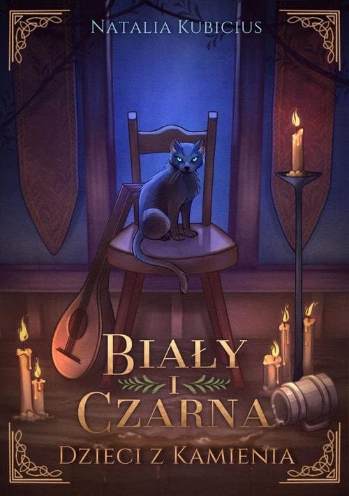 Biały i Czarna – Dzieci z Kamienia — Natalia Kubicius