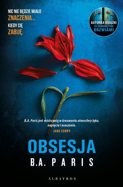Obsesja — B.A. Paris