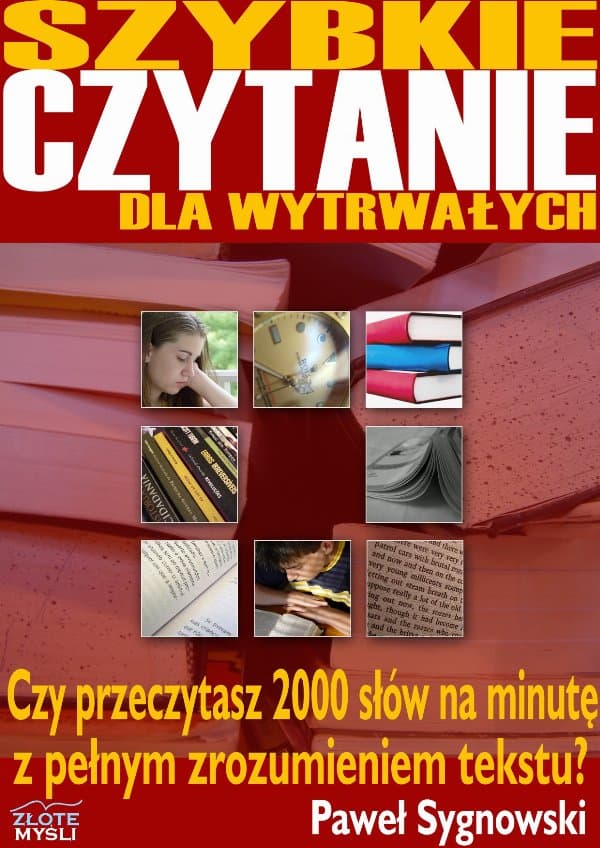 Szybkie czytanie dla wytrwałych — Paweł Sygnowski