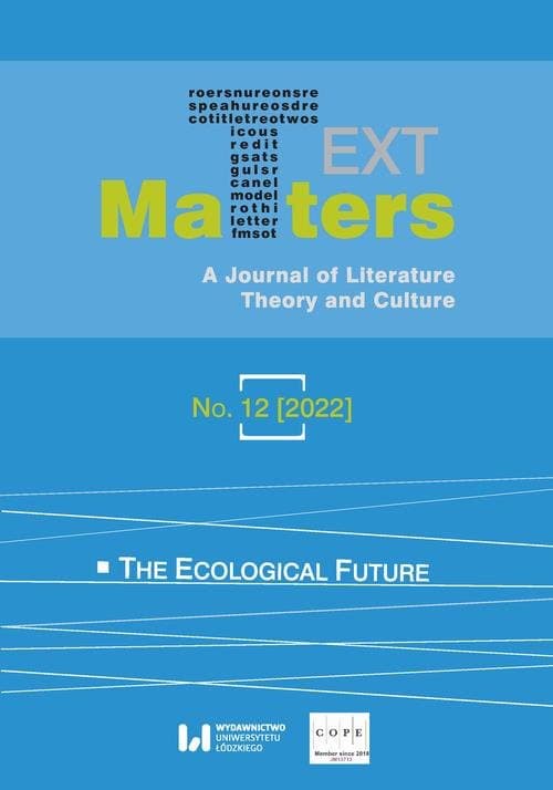 Text Matters No. 12 (2022)