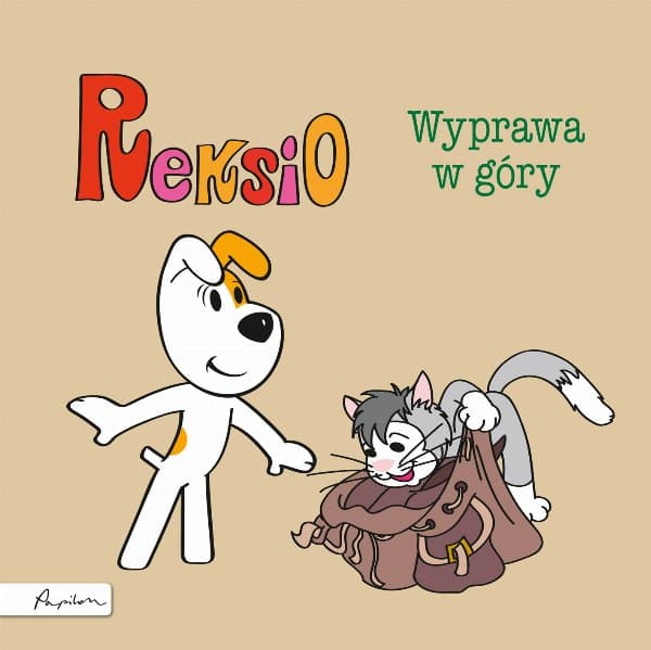 Reksio. Wyprawa w góry — Maria Szarf