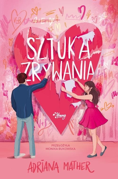 Sztuka zrywania — Adriana Mather