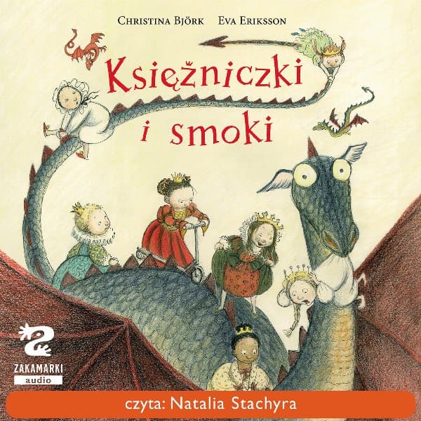 Księżniczki i smoki — Christina Björk