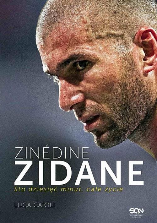 Zinédine Zidane. Sto dziesięć minut, całe życie — Luca Caioli