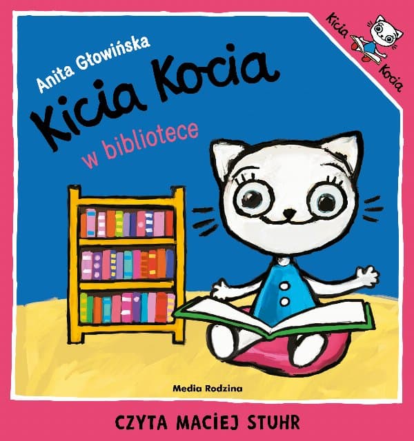 Kicia Kocia w bibliotece — Anita Głowińska