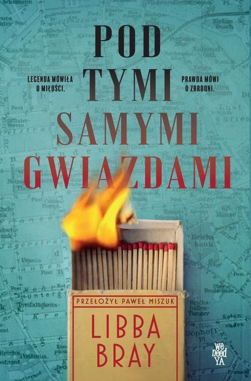 Pod tymi samymi gwiazdami — Libba Bray