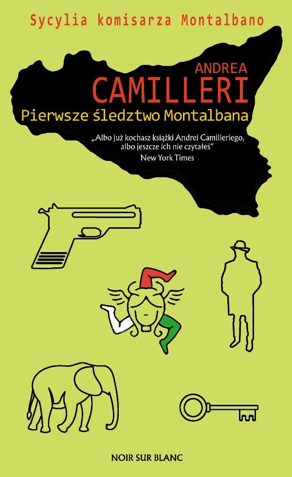 Pierwsze śledztwo Montalbana — Andrea Camilleri