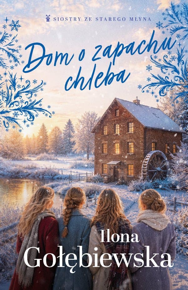 Dom o zapachu chleba — Ilona Gołębiewska