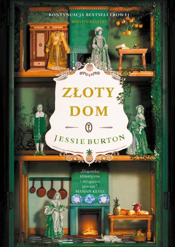 Złoty dom — Jessie Burton