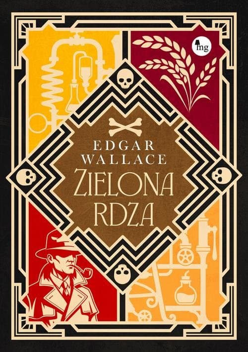 Zielona rdza — Edgar Wallace