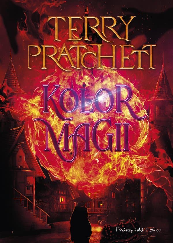 Kolor magii — Terry Pratchett