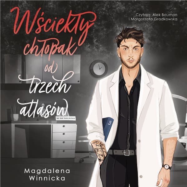 Wściekły chłopak od trzech atlasów — Magdalena Winnicka
