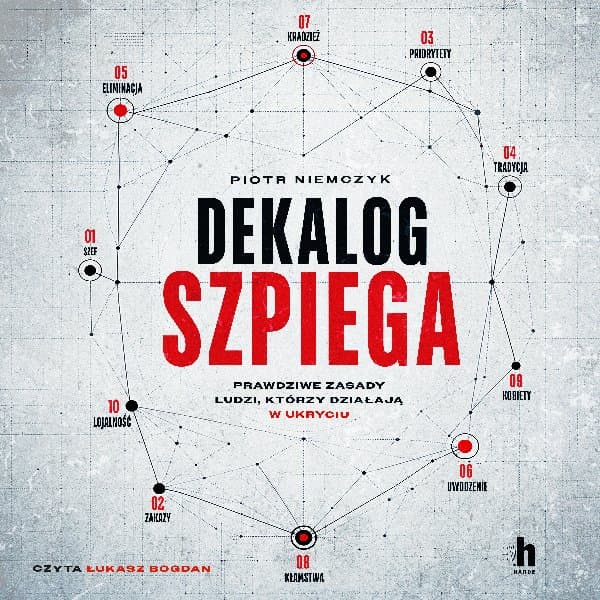 Dekalog szpiega — Piotr Niemczyk