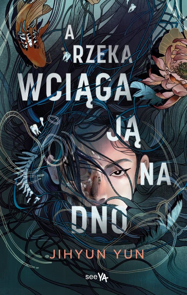 A rzeka wciąga ją na dno — Jihyun Yun