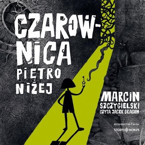 Czarownica piętro niżej — Marcin Szczygielski