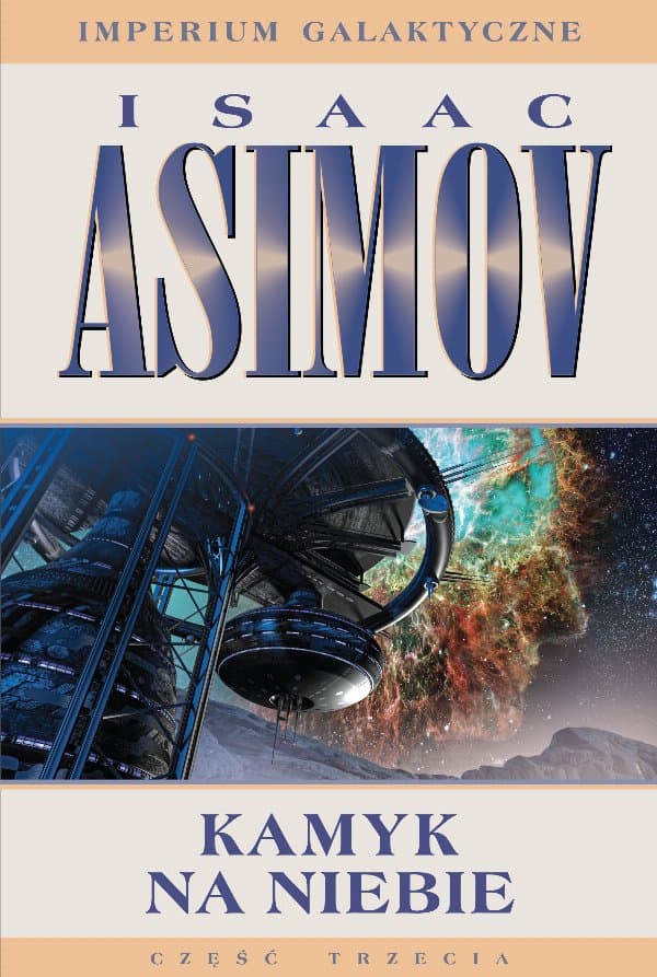 Kamyk na niebie — Isaac Asimov