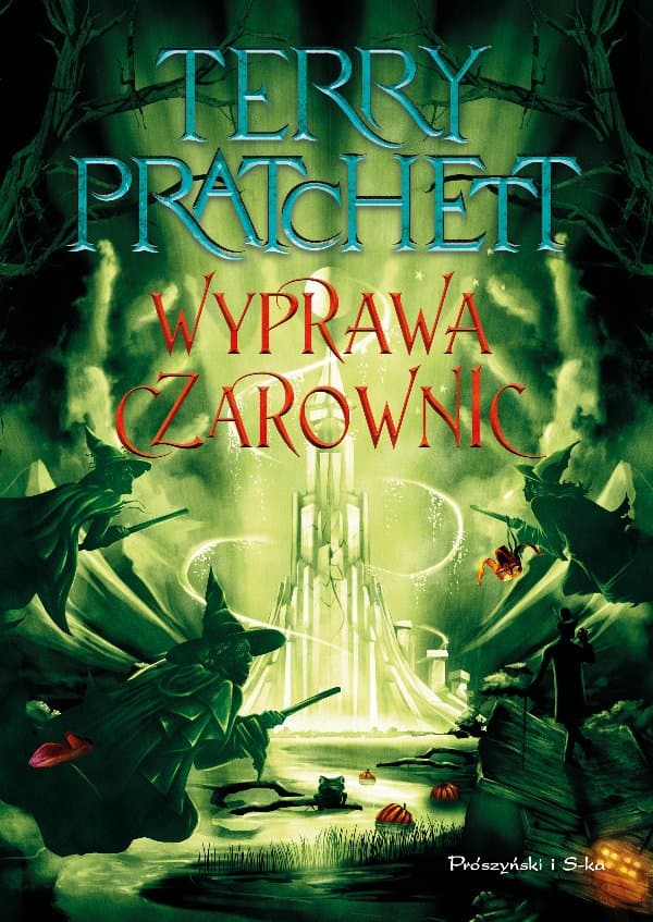 Wyprawa czarownic — Terry Pratchett