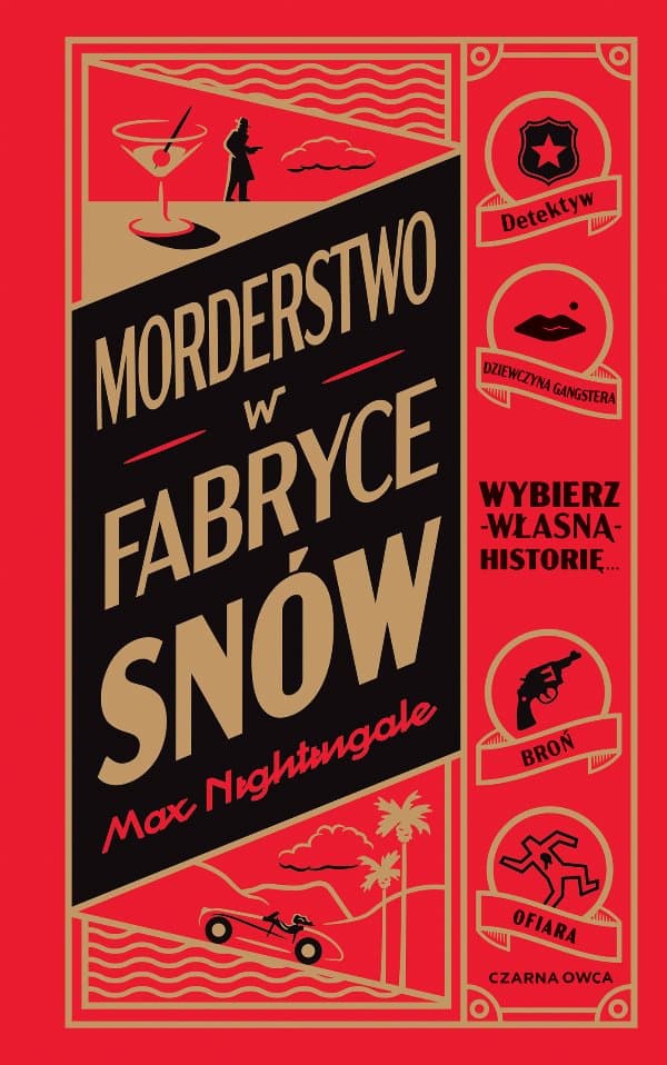 Morderstwo w fabryce snów — Max Nightingale