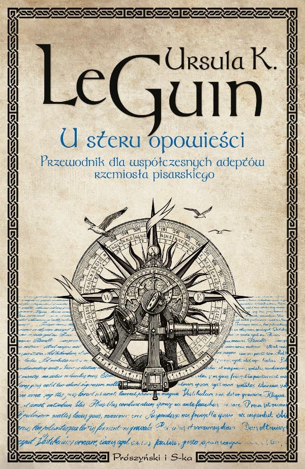 U steru opowieści — Ursula K. Le Guin