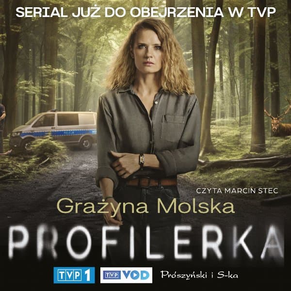 Profilerka — Grażyna Molska