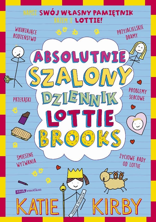 Absolutnie szalony dziennik Lottie Brooks — Katie Kirby
