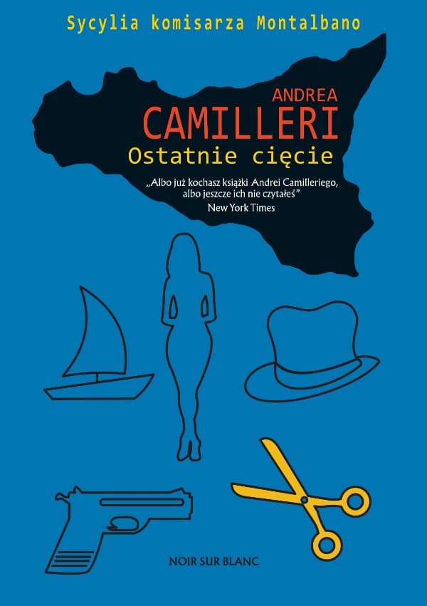 Ostatnie cięcie — Andrea Camilleri