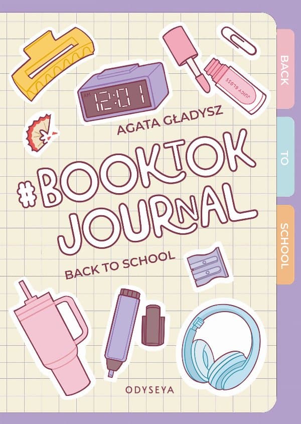 BookTok Journal. Back to School — Agata Gładysz