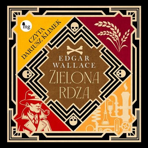 Zielona rdza — Edgar Wallace