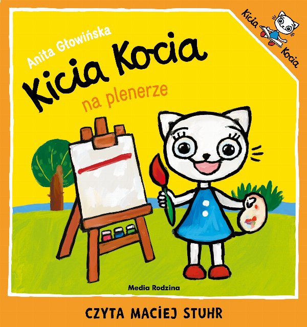 Kicia Kocia na plenerze — Anita Głowińska